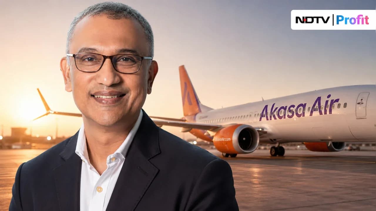 Akasa Air Plans IPO in 2-4 Years, Targets Top 30 Global Rank