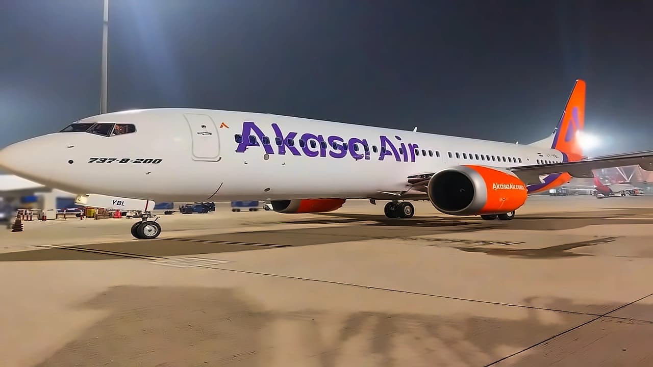 Akasa Air suspends Noida-Navi Mumbai flights amid heavy rain