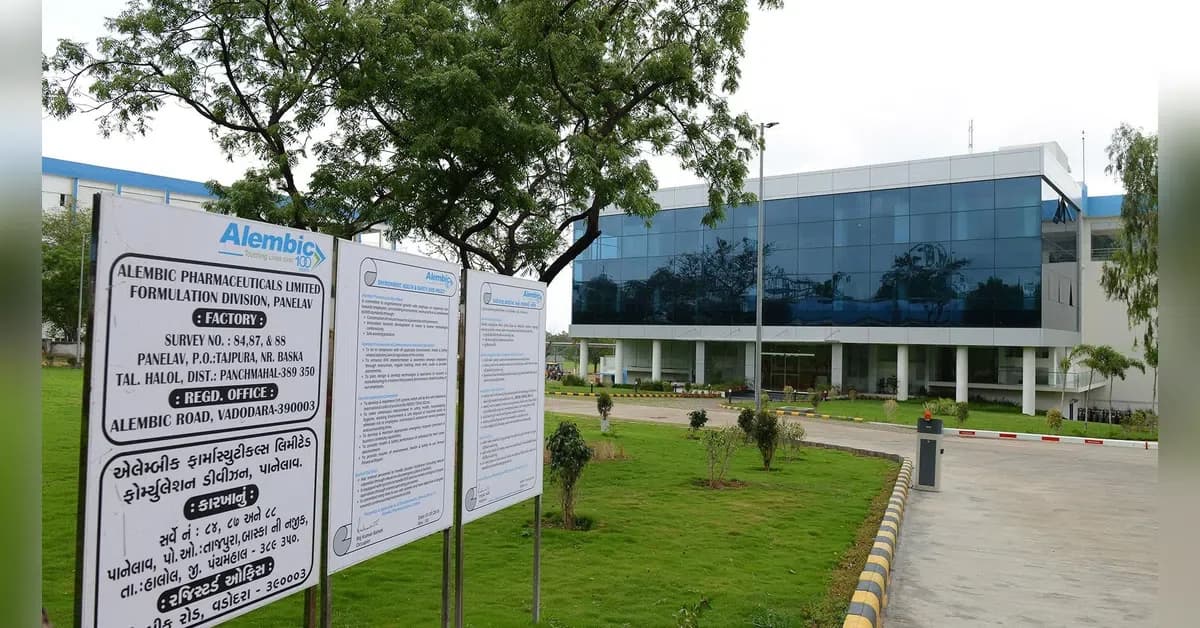 Alembic Pharmaceuticals Q4 profit jumps 29% to ₹203 cr