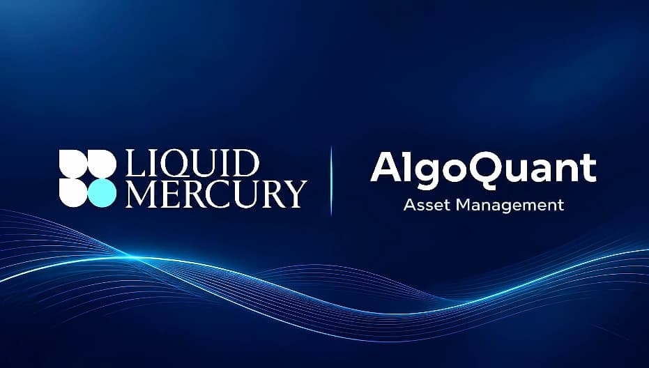 AlgoQuant Partners with Liquid Mercury for Digital Asset Trading