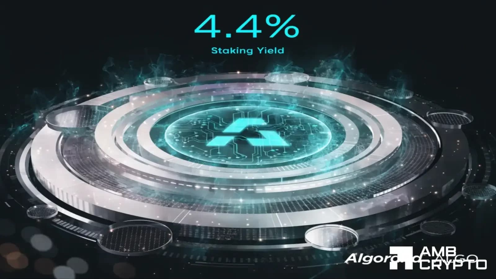 Algorand Staking Launch May Drive Price Recovery Despite Bearish Pattern