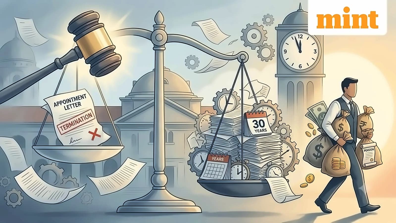 Allahabad HC orders pension for employee terminated in 2000