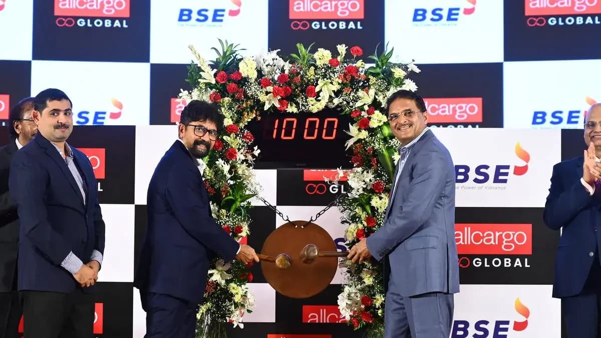 Allcargo Global lists on NSE, BSE post demerger from logistics arm