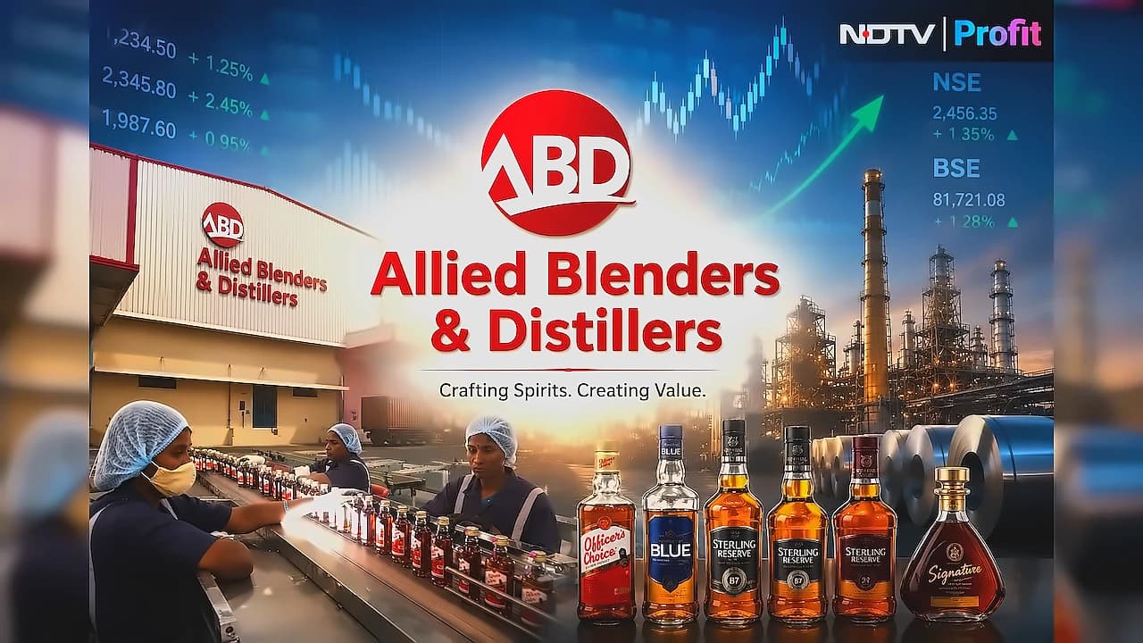Allied Blenders Stock Poised for Re-Rating: Systematix Report