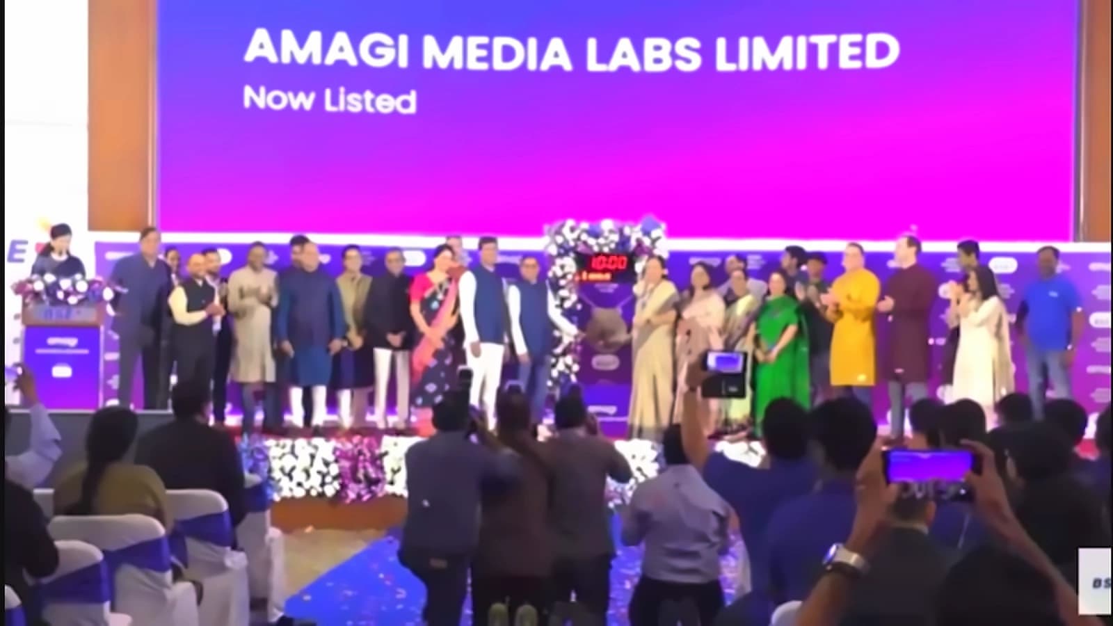 Amagi Media Labs shares jump 4.06% on ₹587 cr block deal completion