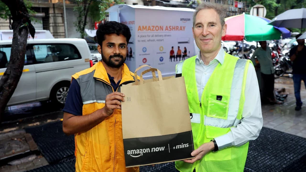 Amazon's $48B India AI investment sparks $15B rapid delivery rout