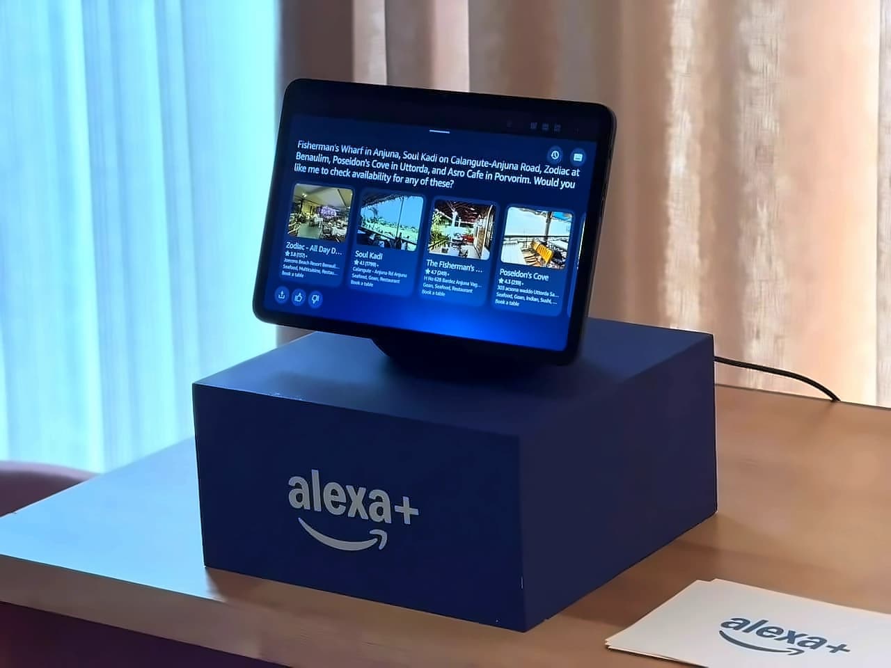 Amazon launches Alexa+ in India with Hindi support, free access