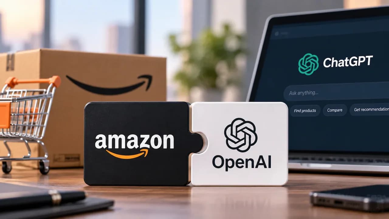 Amazon Becomes First Major Platform to Integrate ChatGPT Ads