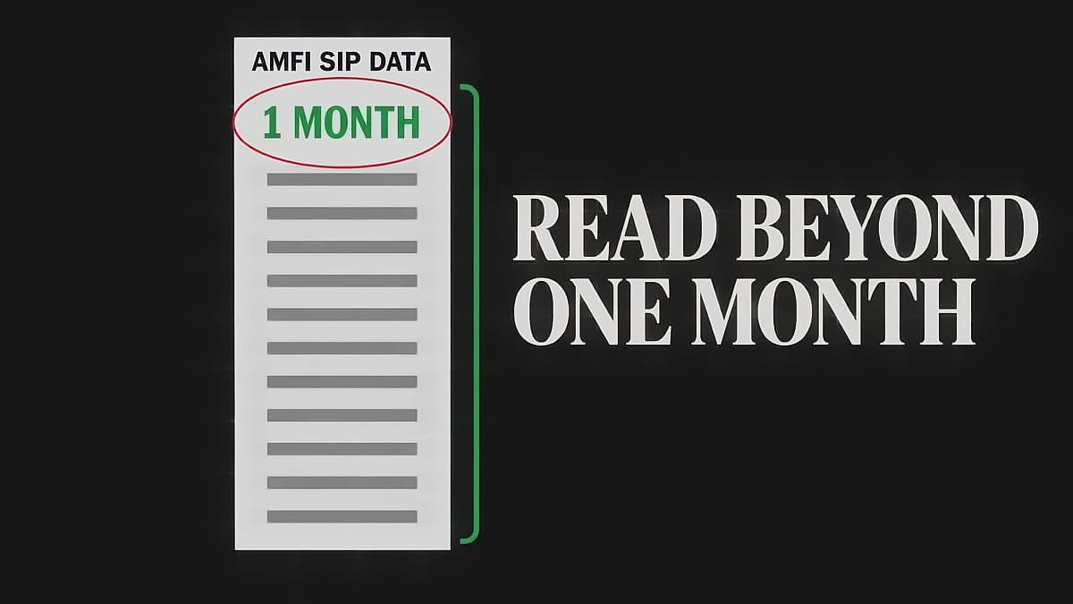AMFI SIP Data: Record ₹32,297 Cr Inflows as Accounts Hit 10 Cr Mark