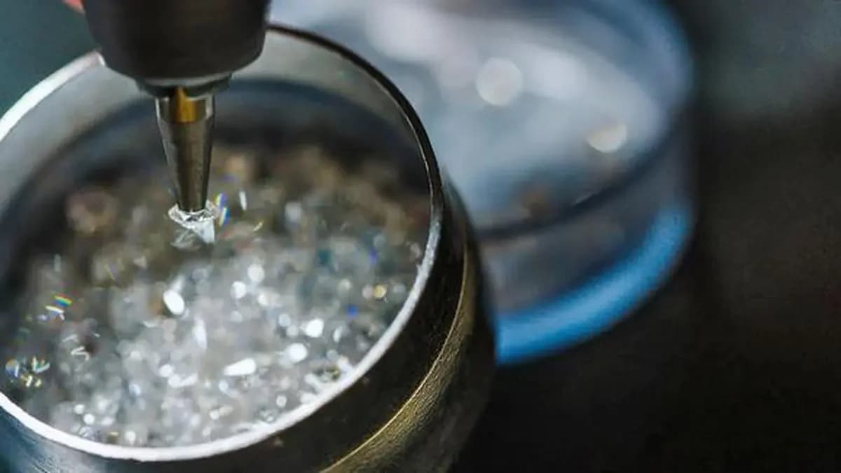 Amit Shah calls for Indian control of lab-grown diamond market