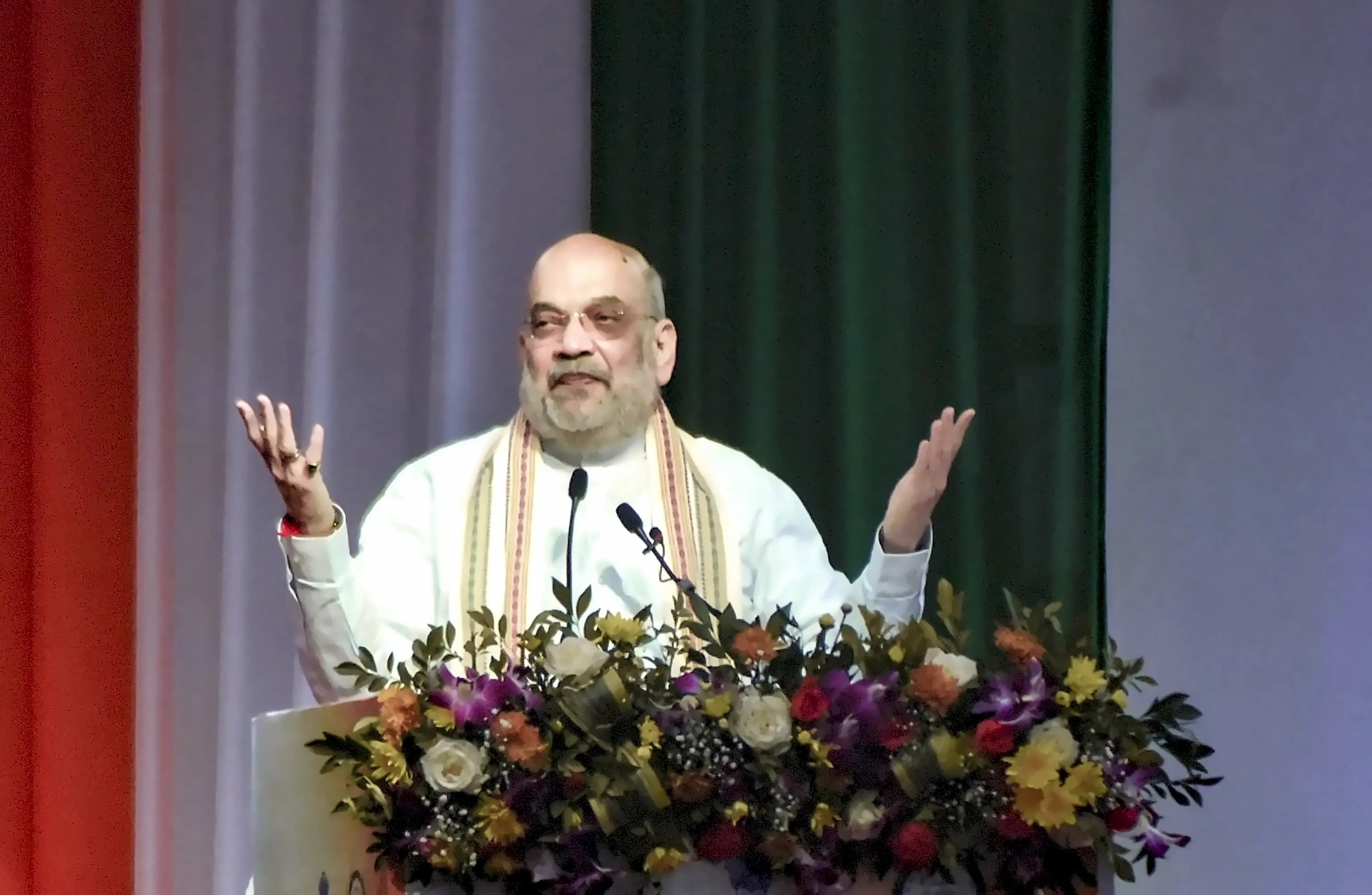 Amit Shah flags off India's first LNG-powered train from Sabarmati
