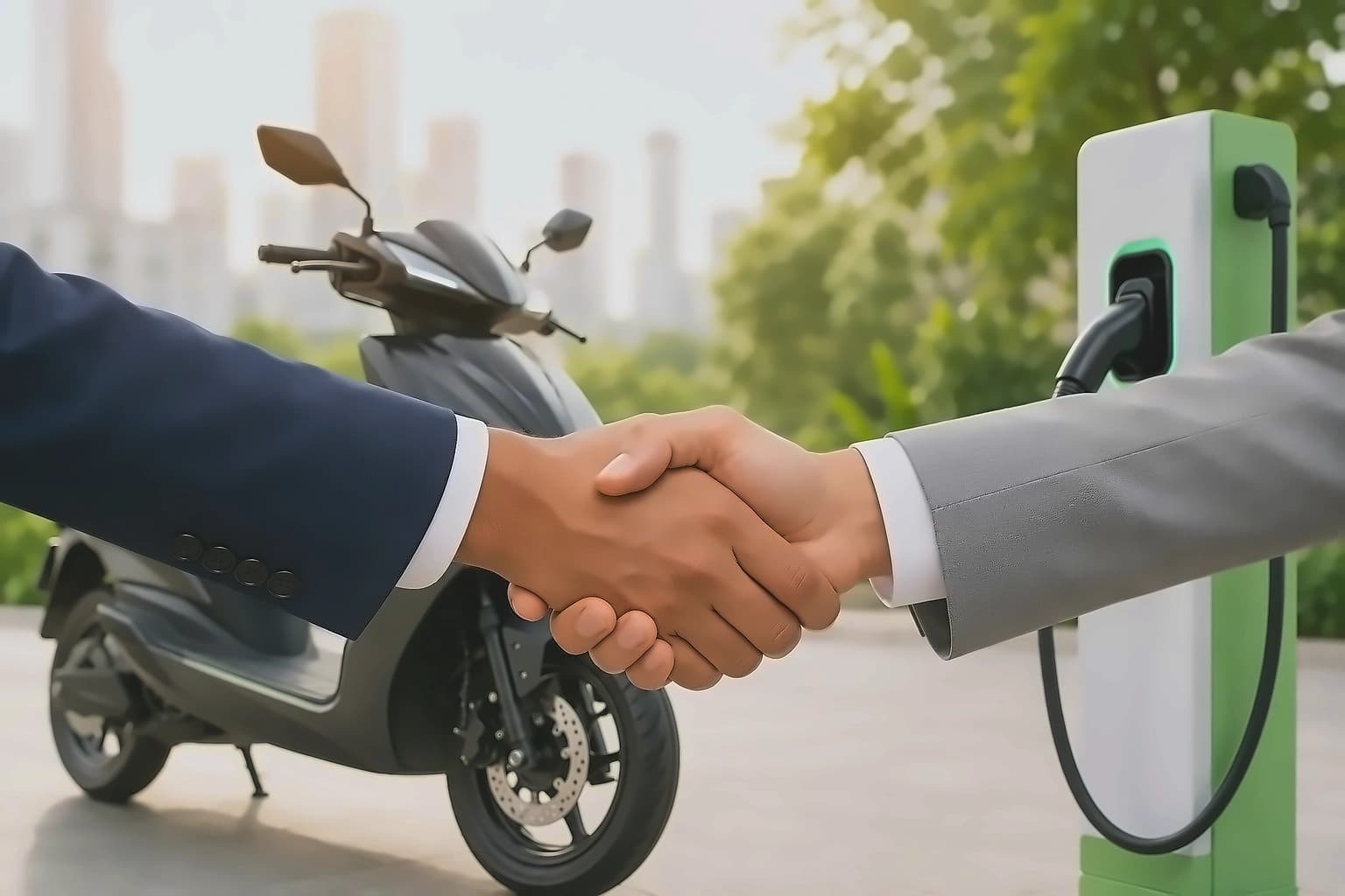 Ampere partners Muthoot Capital for EV financing solutions