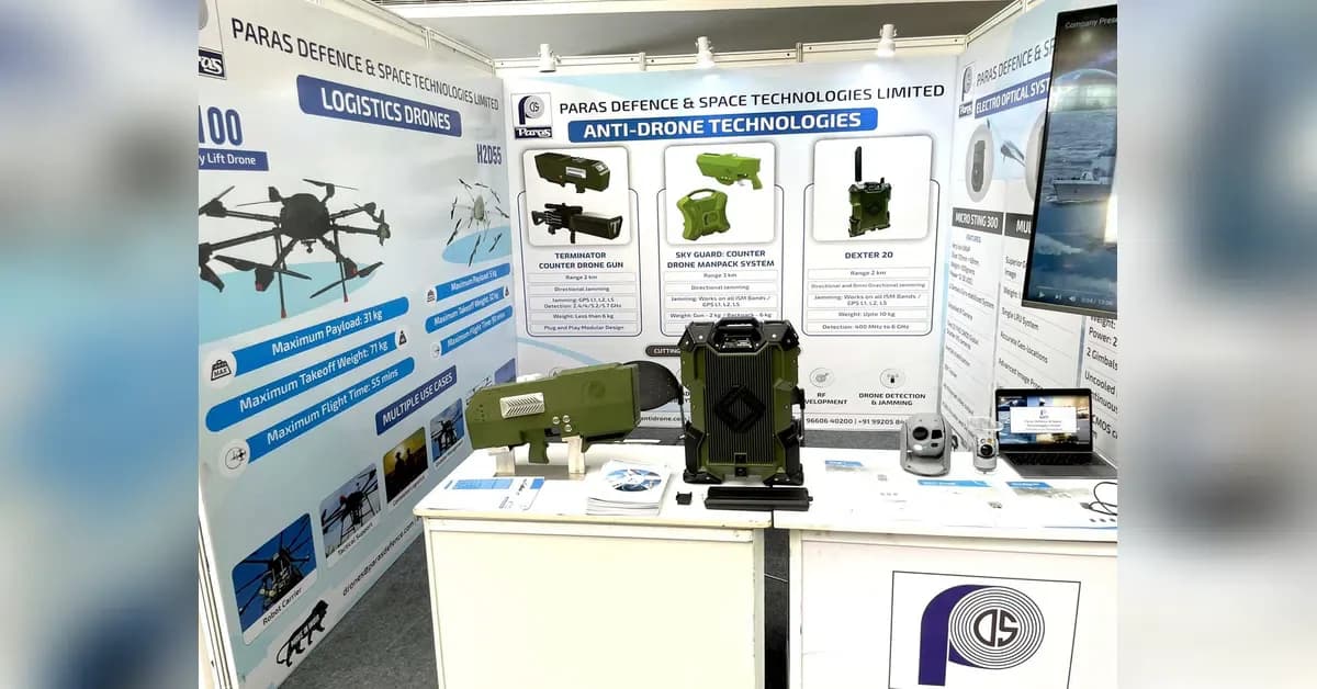 Analyst sees 54% upside in GRSE, Paras, Zen Tech defence stocks