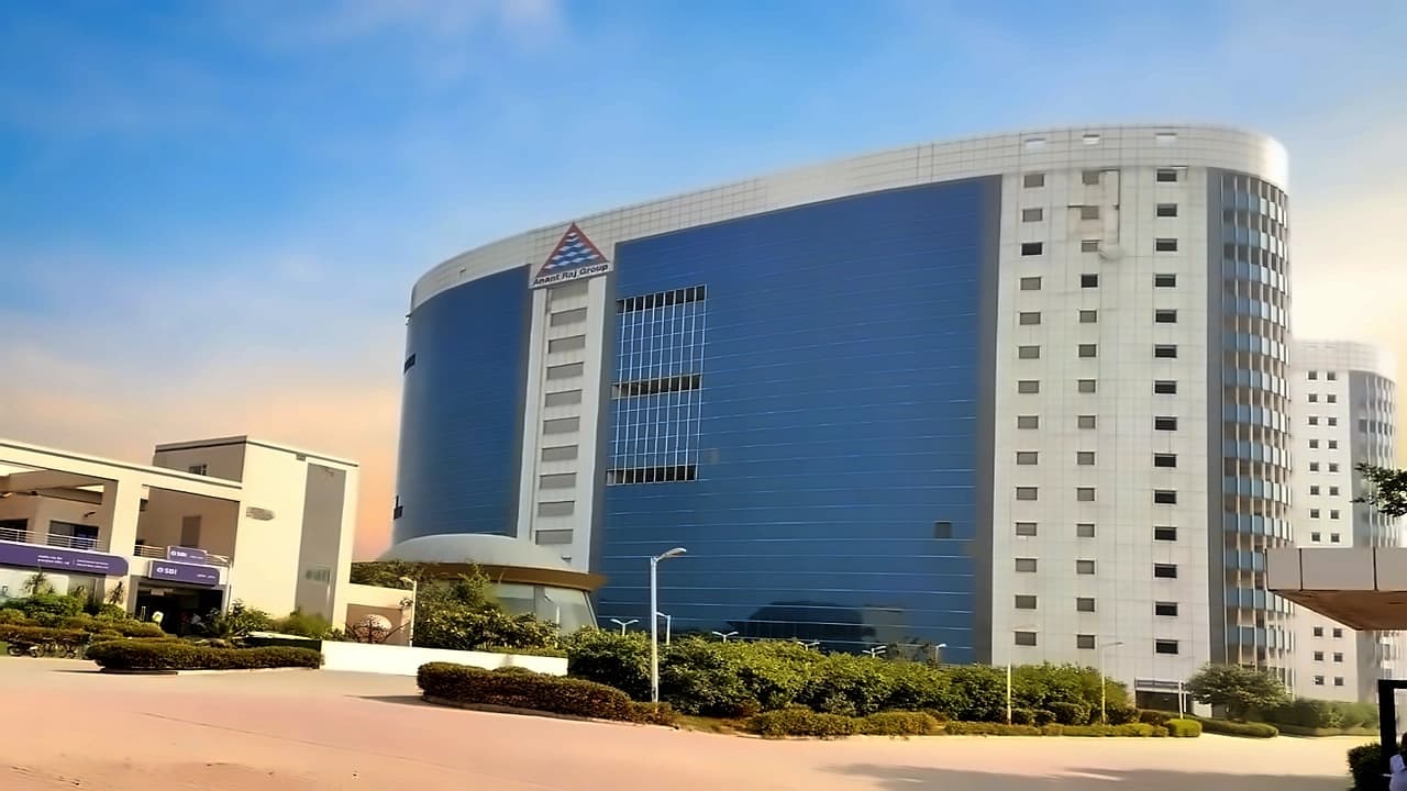Anant Raj shares surge 5% after ₹25,000 cr Haryana MoU for data centres