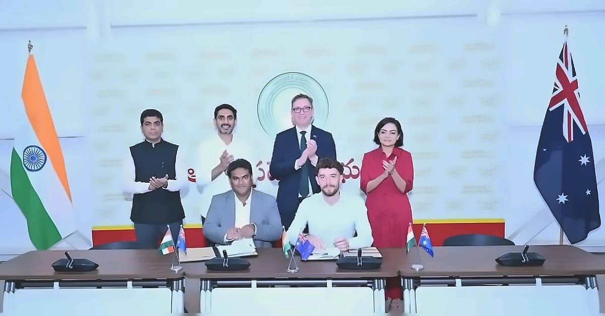 Andhra Pradesh signs 4 MoUs with Australia on clean energy, education