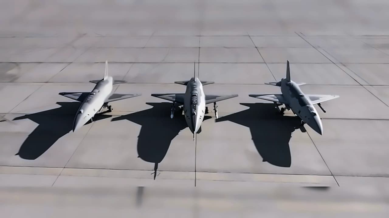 USAF Awards CCA Production Contracts to Anduril, General Atomics
