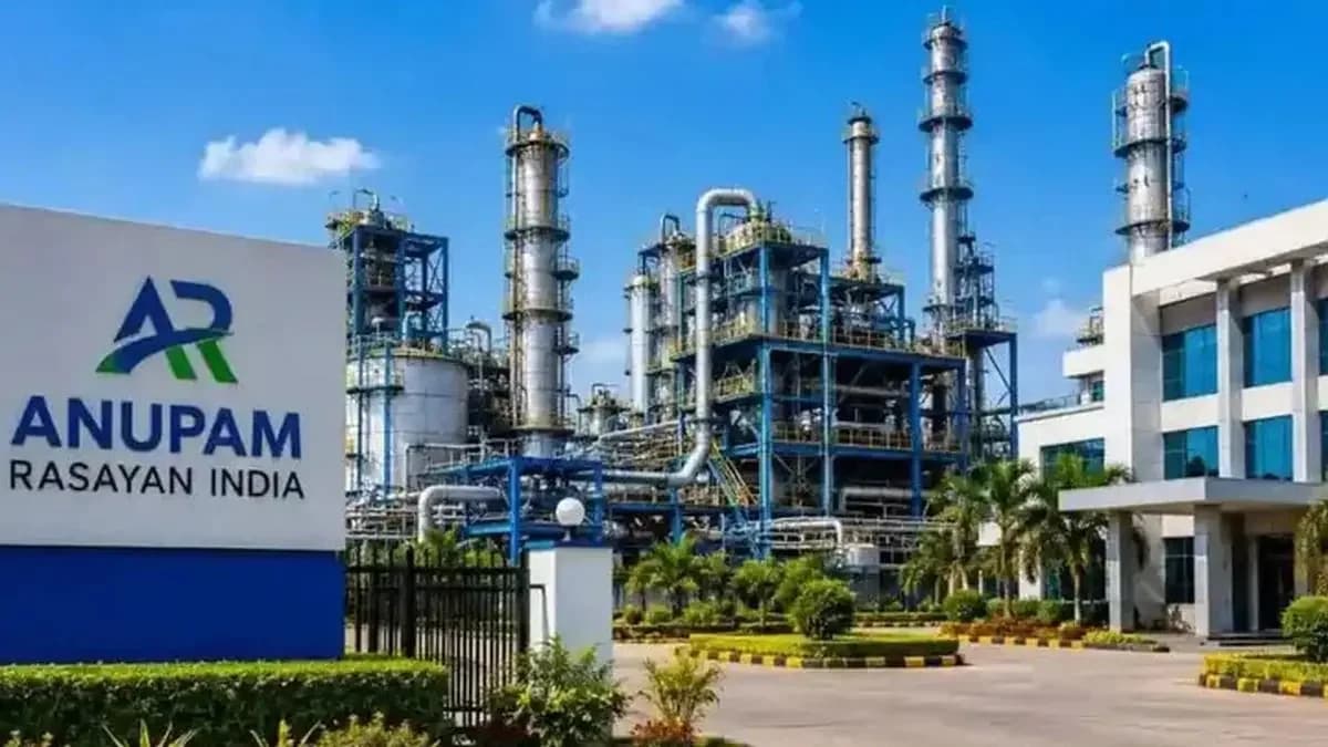 Anupam Rasayan completes ₹1,750 cr Bliss GVS Pharma acquisition