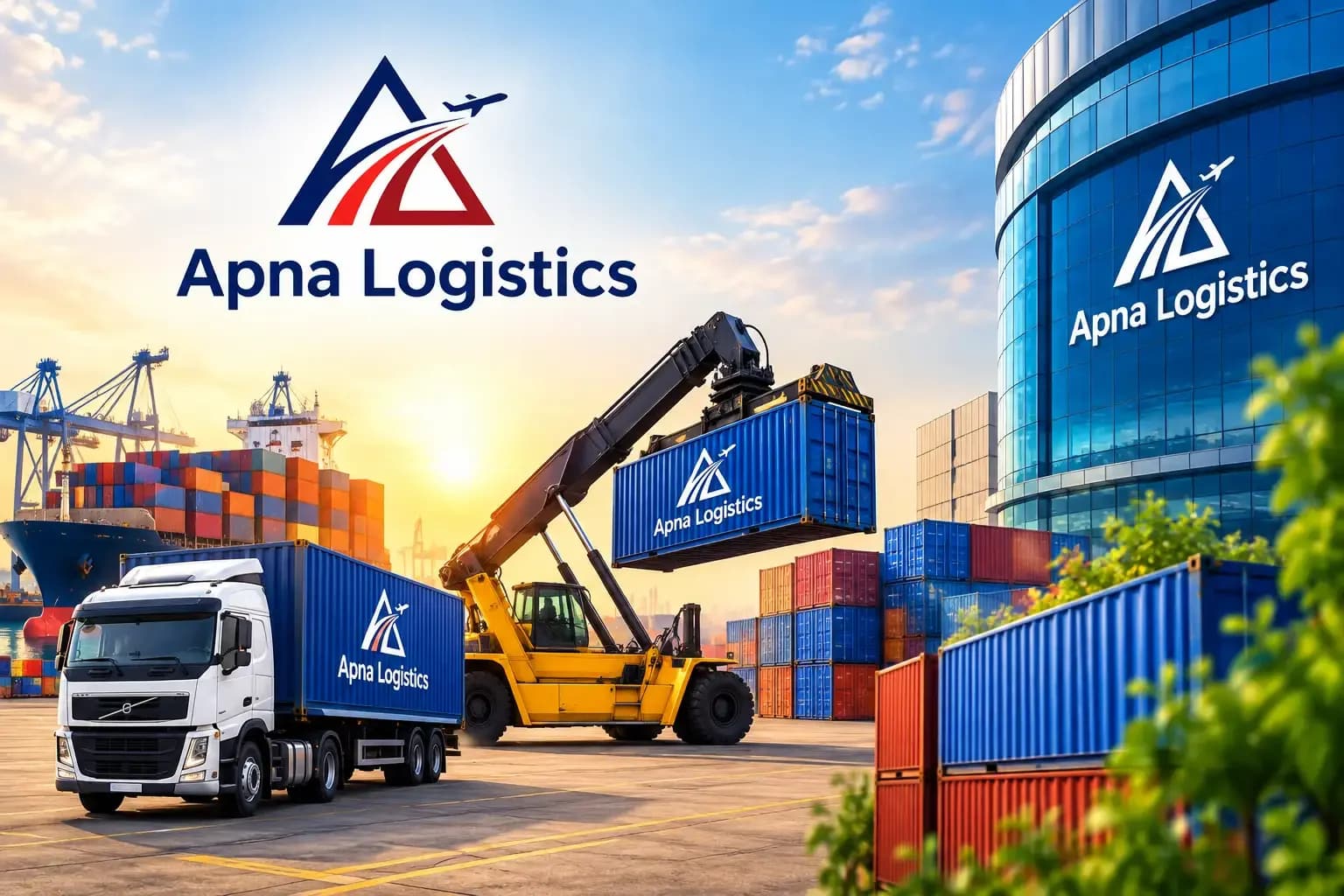 Apana Logistics debuts at ₹60 on BSE SME, matches IPO price