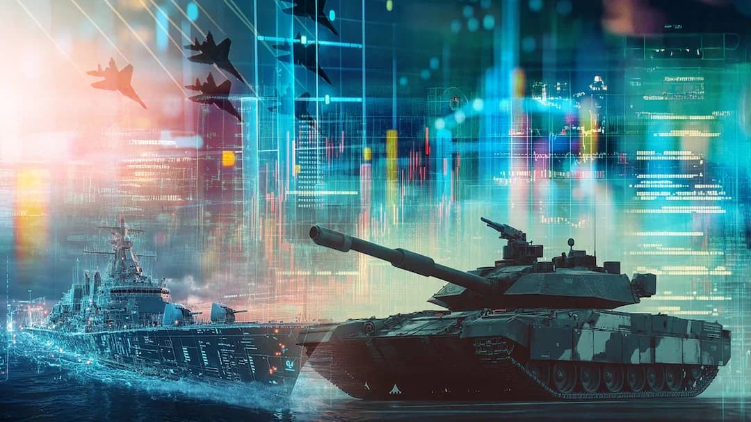 Apollo Micro Surges 11% as Defence Stocks Rally on Private Push