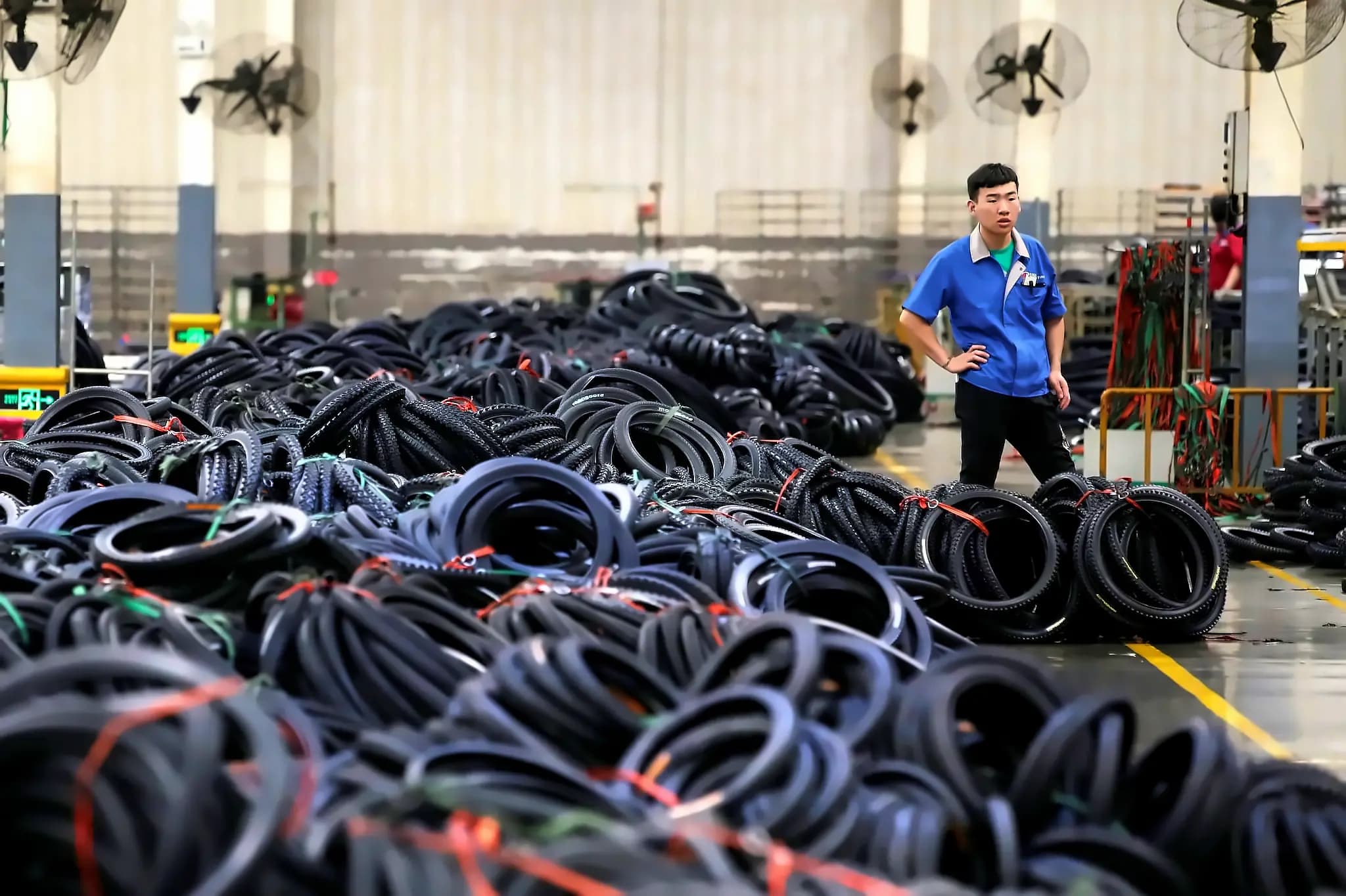 Apollo Tyres reverses gains, stock falls 6% after Q4 results