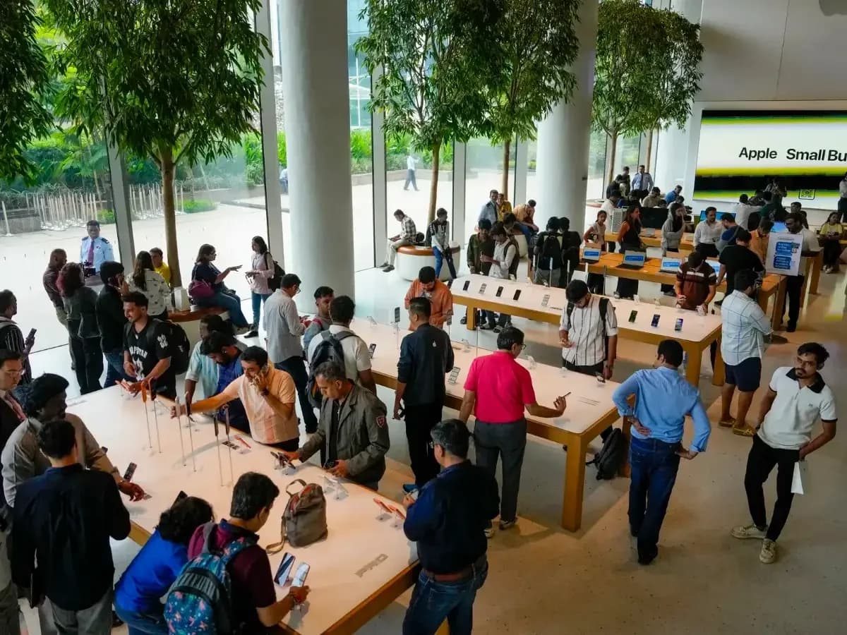 Apple India crosses ₹1 trillion revenue milestone, profits jump 66%