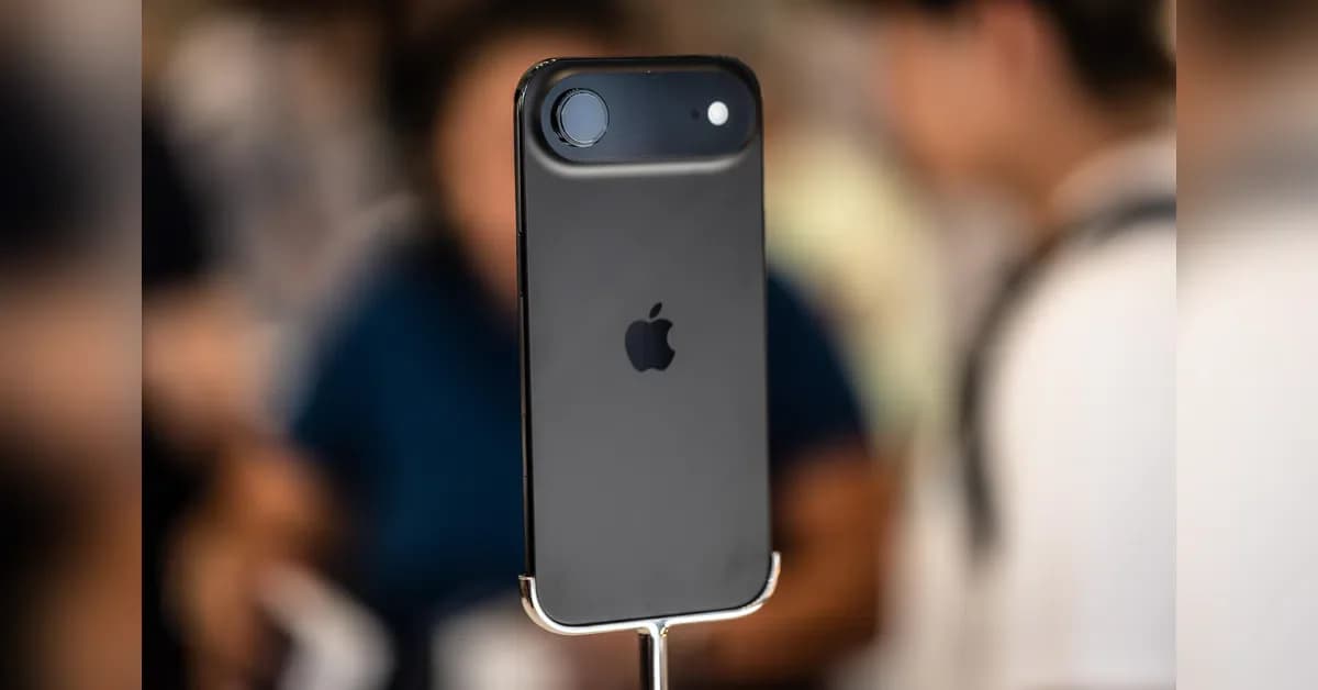 Apple iPhone Air 2 confirmed for spring 2027 with dual camera upgrade