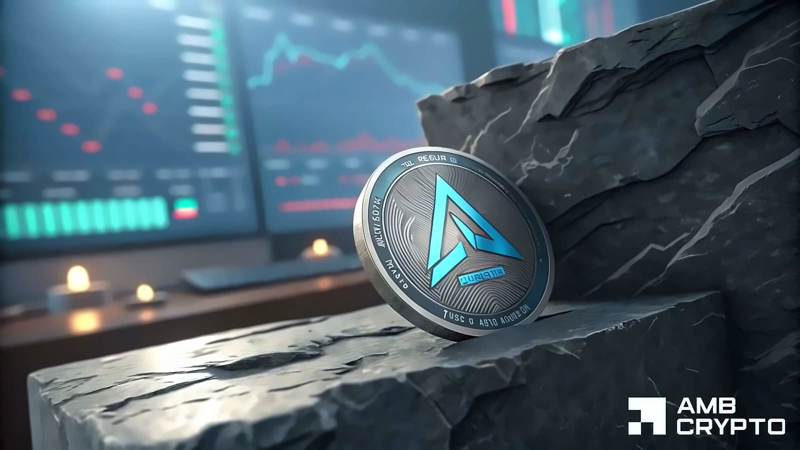 Arbitrum Breaks Support Below $0.860 - Whale Activity Rises