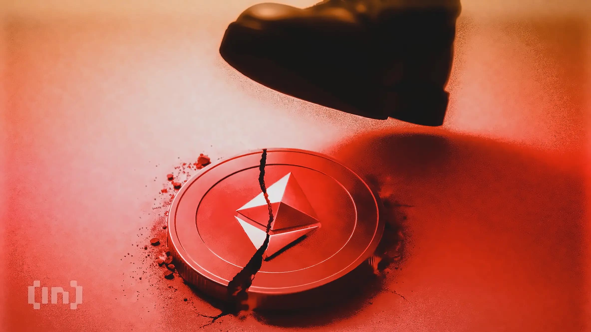 Ethereum Tests $1,873 Support After Falling Below $1,900