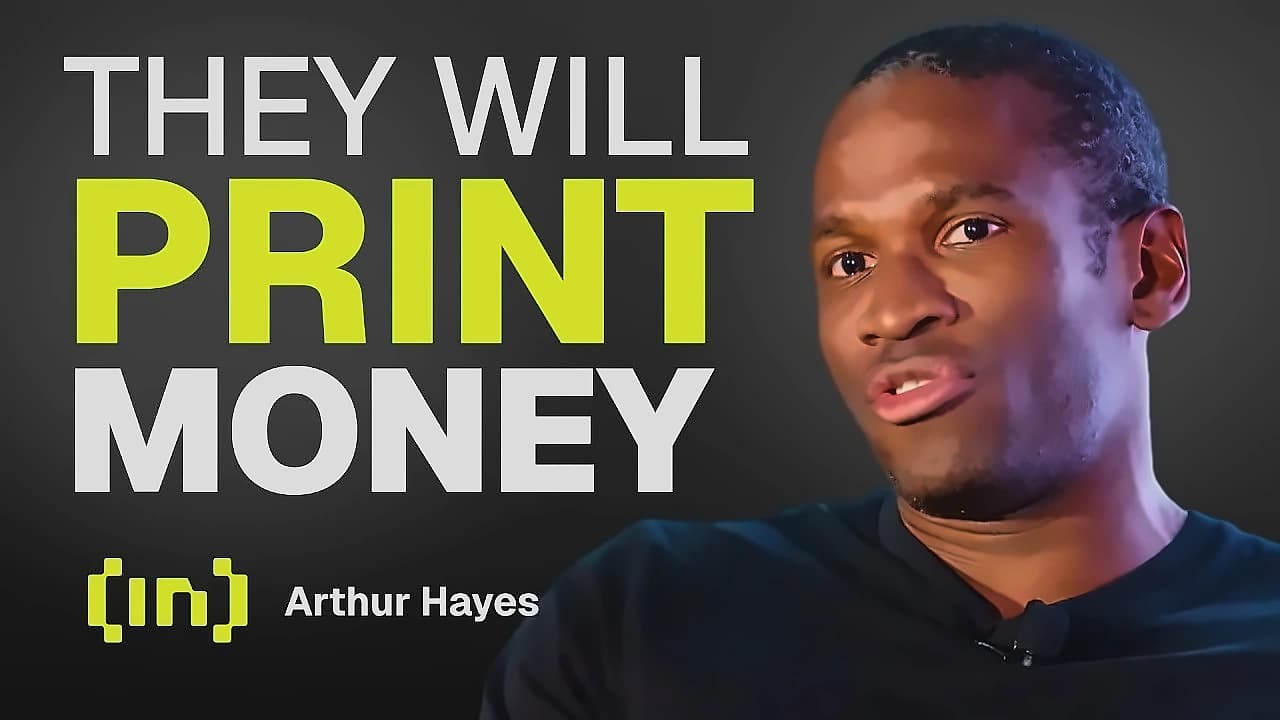 Arthur Hayes Predicts Bitcoin Rally to $126K Amid AI Arms Race