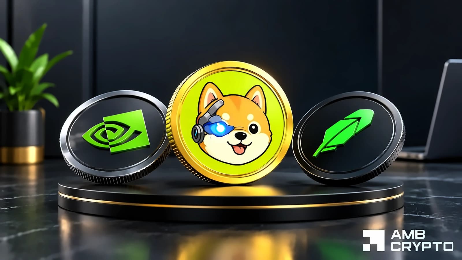 Artificial Inu Surges 20% on NVDA Stock Pairing Success