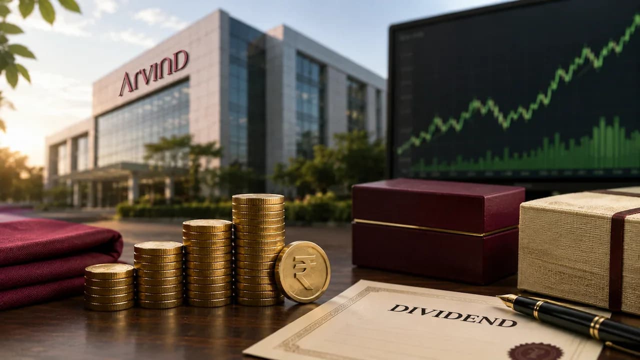 Arvind Files FY26 Sustainability Report, Sets Sept 4 Dividend