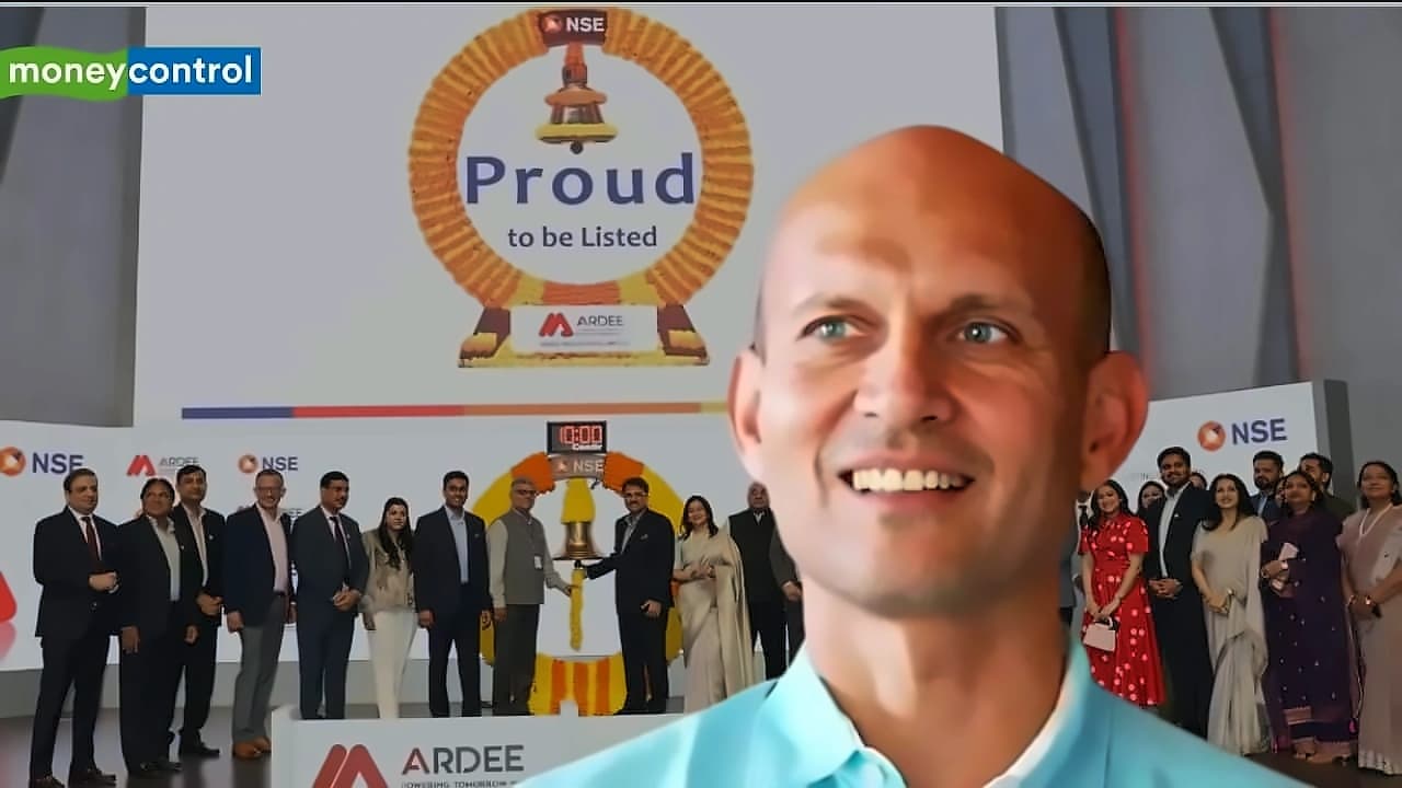 Ardee Industries shares list at 39% premium, Kacholia gains ₹7.77 cr