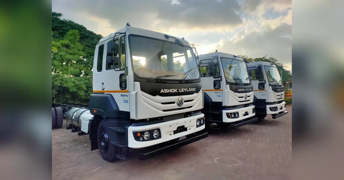 Ashok Leyland targets 35% CV market share in FY27 amid growth outlook