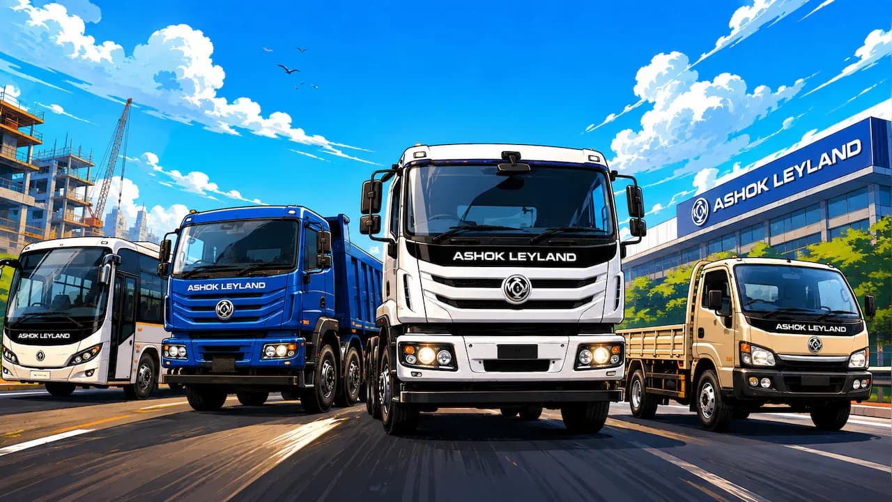 Ashok Leyland Q1: Record Revenue Despite Margin Pressure