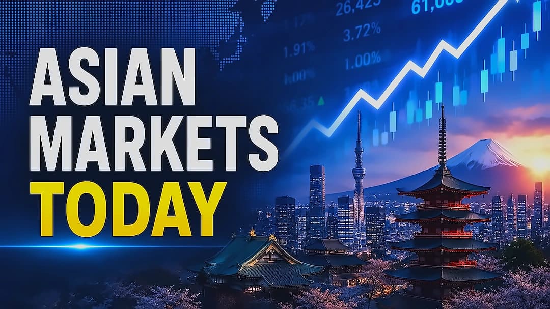 Asia Markets Fall on Iran Strikes Despite Mixed Deal Signals