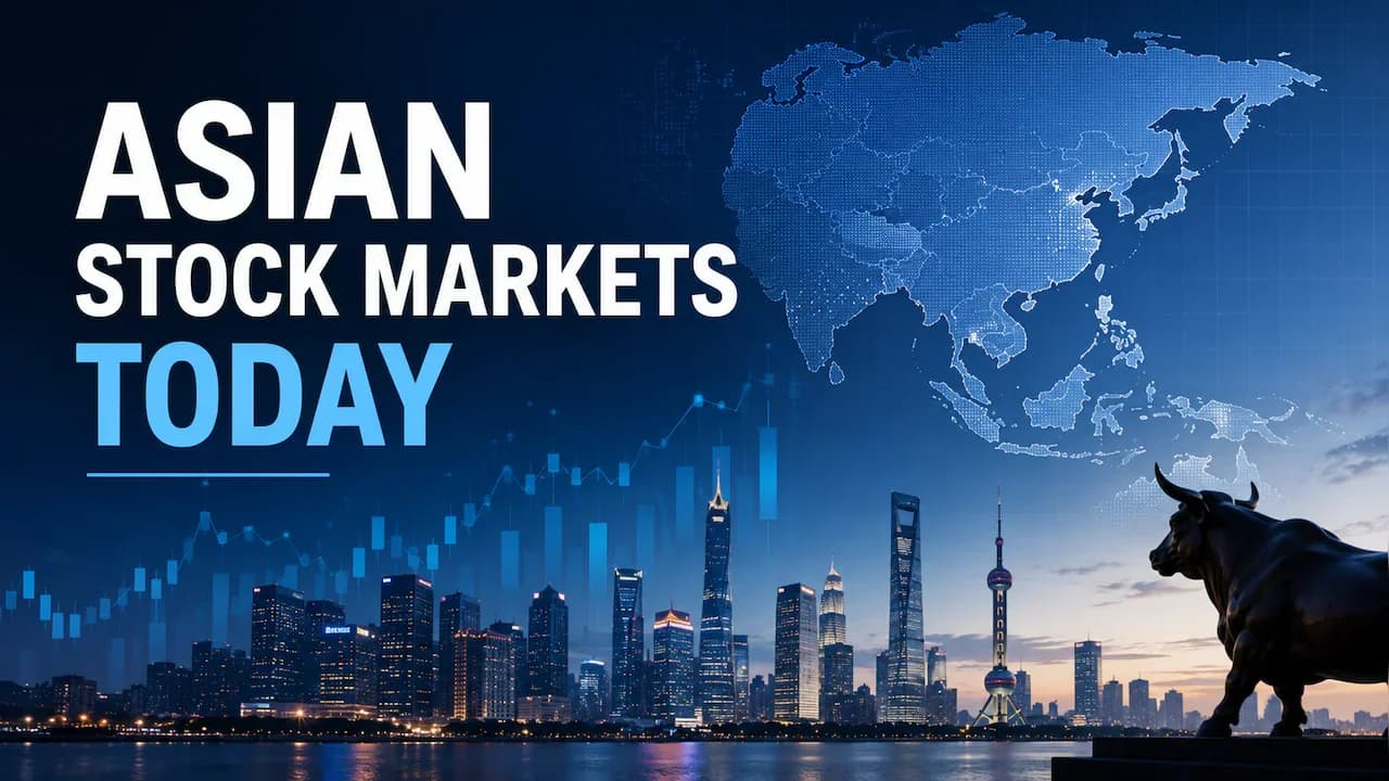 Asian Markets Drop 2.46% as Fed Hawkish Stance Drives Rate Hike Fears