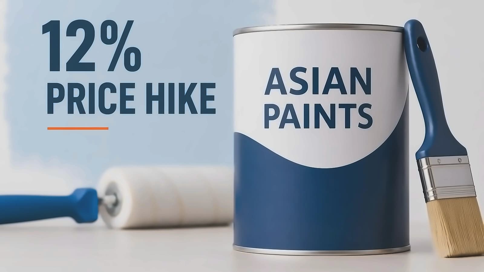 Asian Paints hikes prices 12% due to West Asia conflict