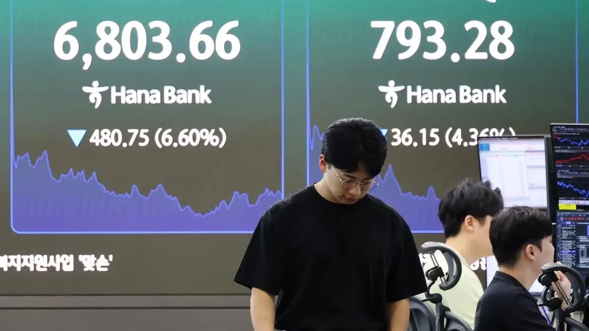 Asian stocks mixed as Korea jumps 4% after 31% crash from June peak