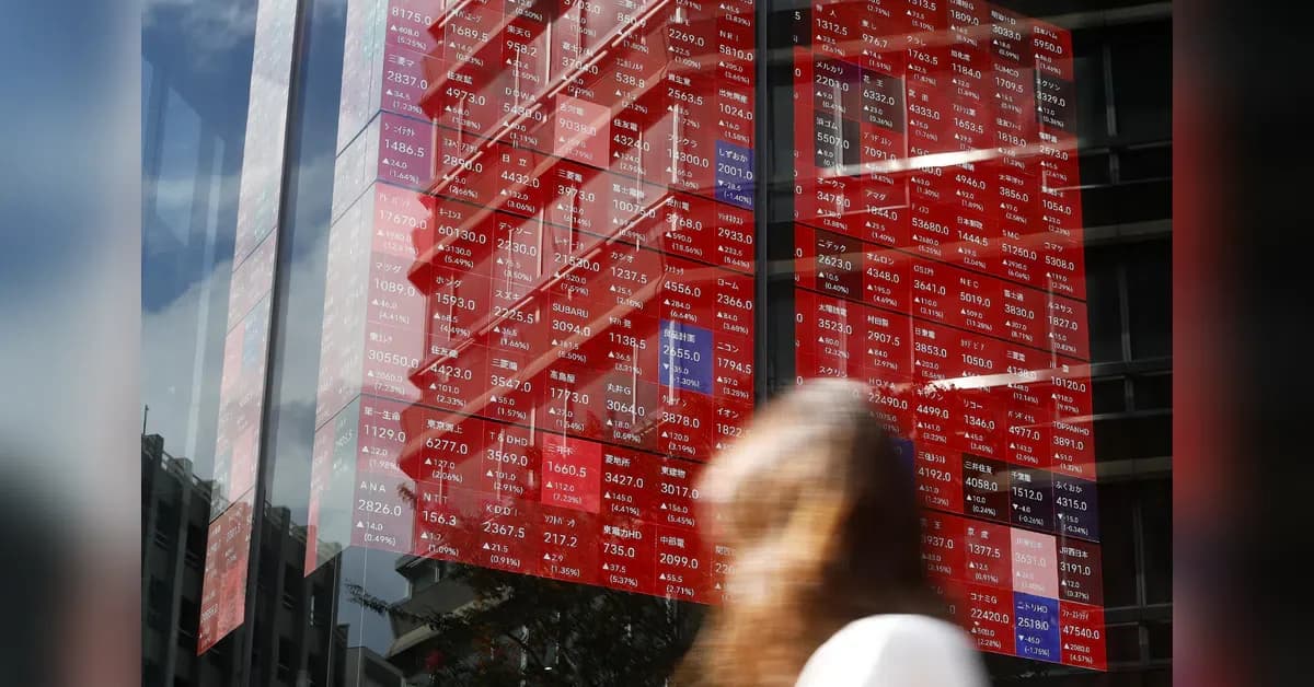 Asian stocks surge as US-Iran talks end first round in Switzerland