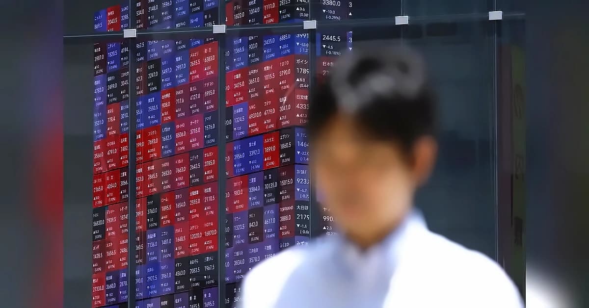 Asian stocks tumble 10% as AI rout deepens, oil jumps on Iran tensions