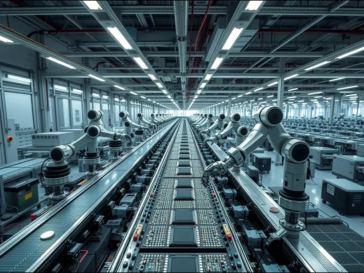 Asia's AI Hardware Demand Drives Manufacturing Growth Despite Market Rotation