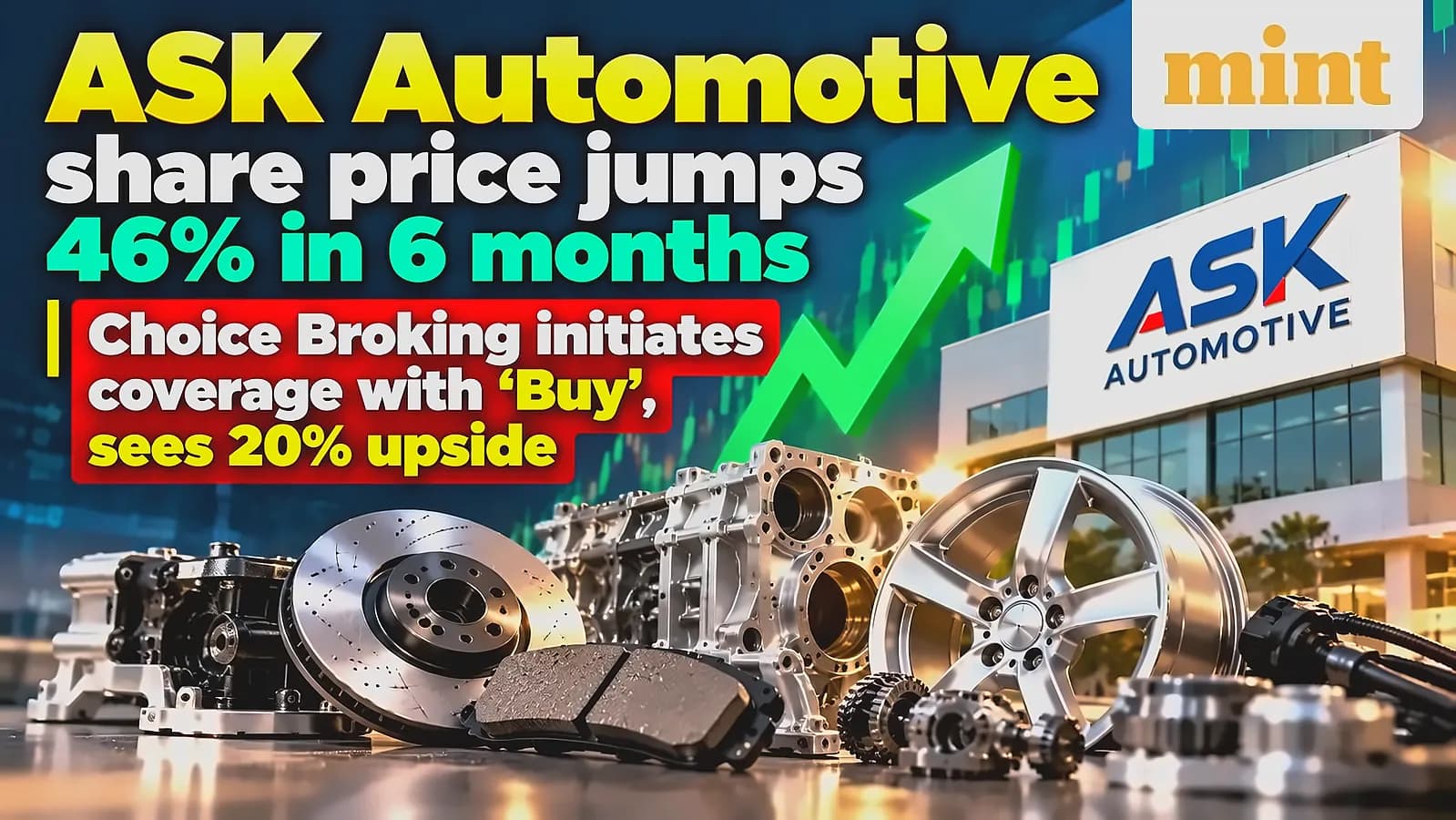 ASK Automotive shares surge 46% in 6 months, Choice Broking sees 20% upside