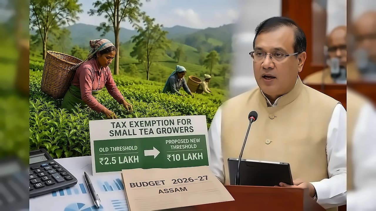 Assam Budget 2026-27: ₹2.85 trn plan with ₹419 cr deficit target