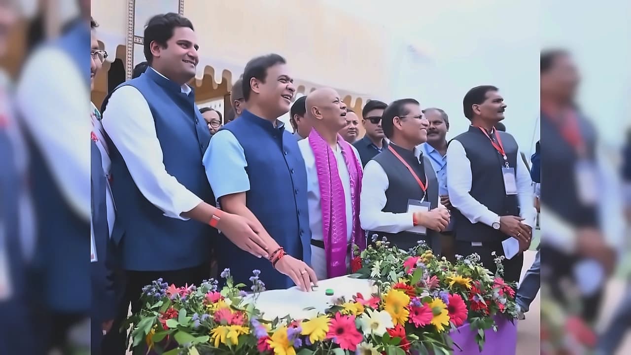 Assam CM launches ₹63,000 cr Adani thermal power project