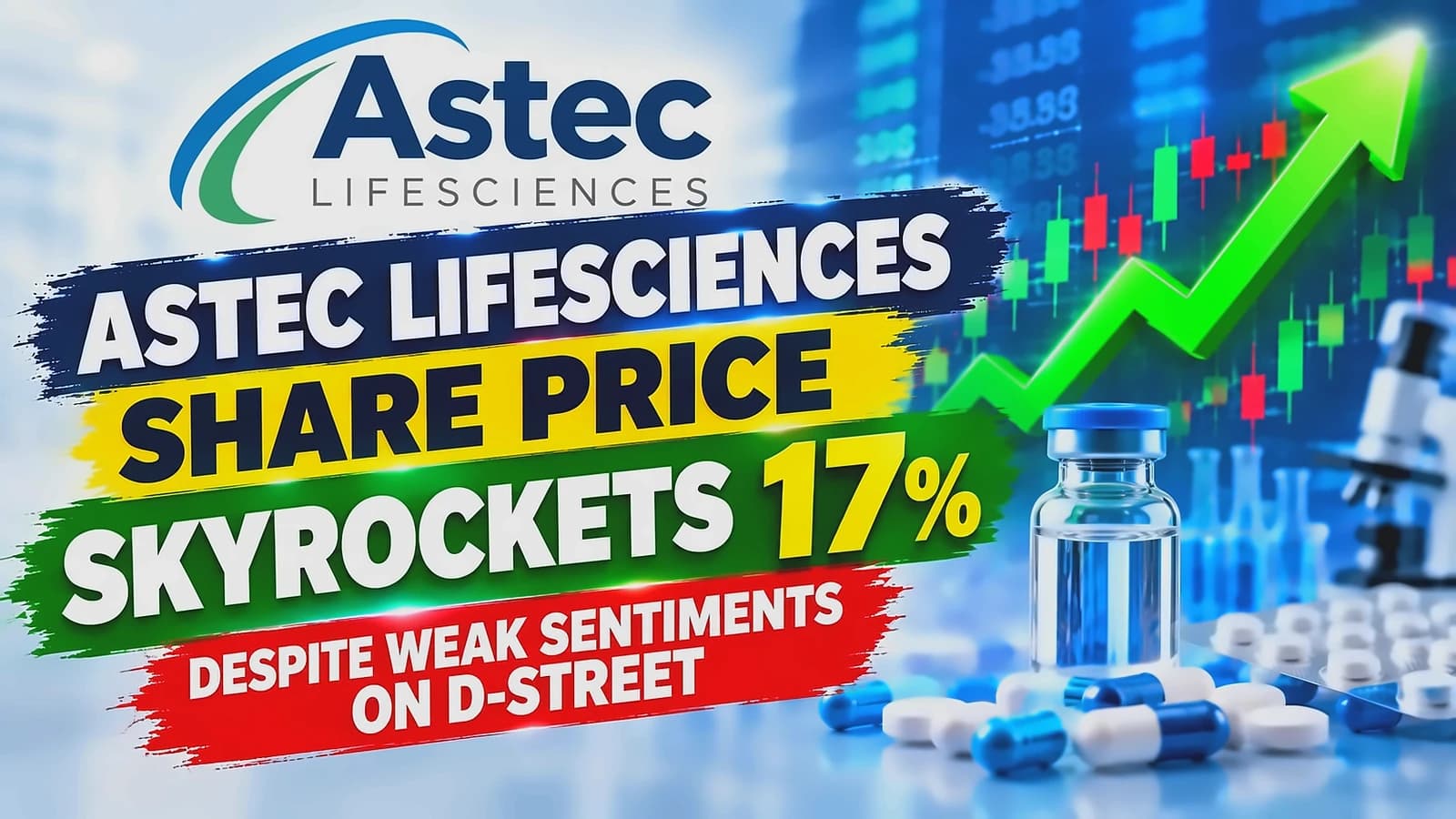 Astec Lifesciences hits upper circuit amid market weakness