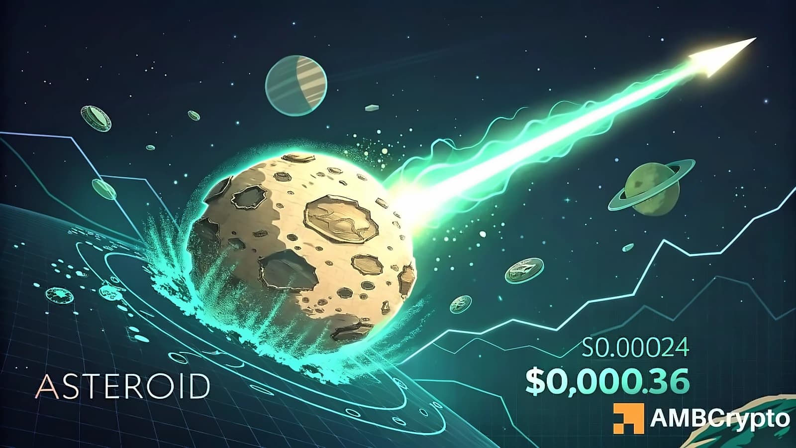 ASTEROID Token Surges 19%, Volume Jumps 72% - Breakout Above $0.00036
