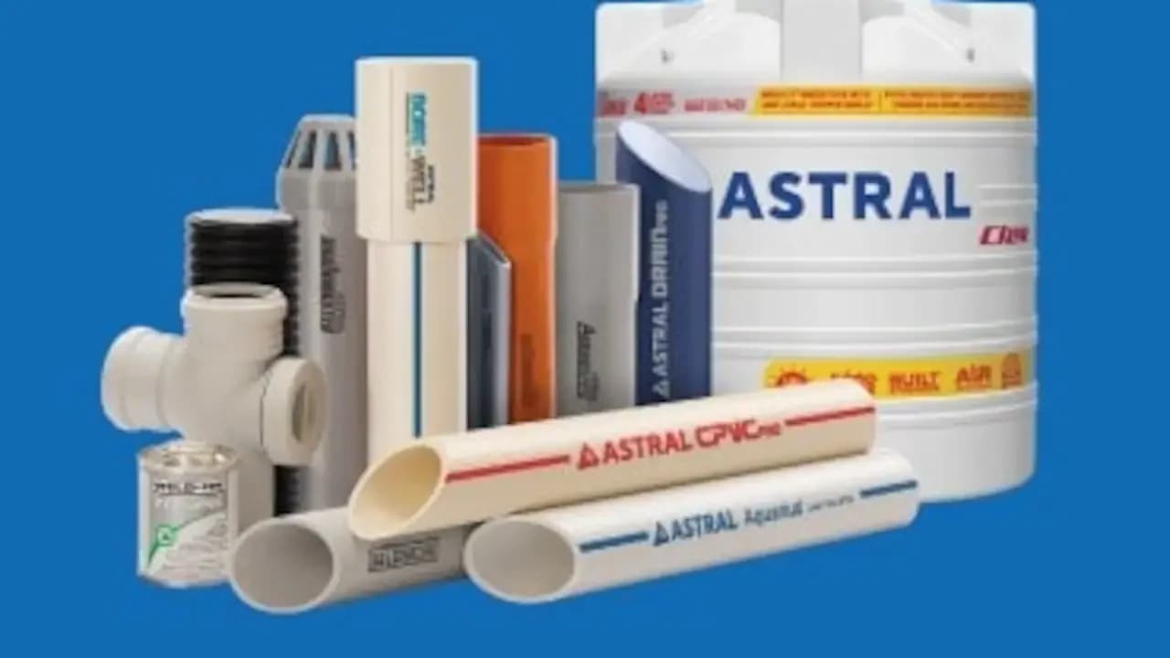 Astral Shares Drop 10% Despite Chemicals Demerger Approval