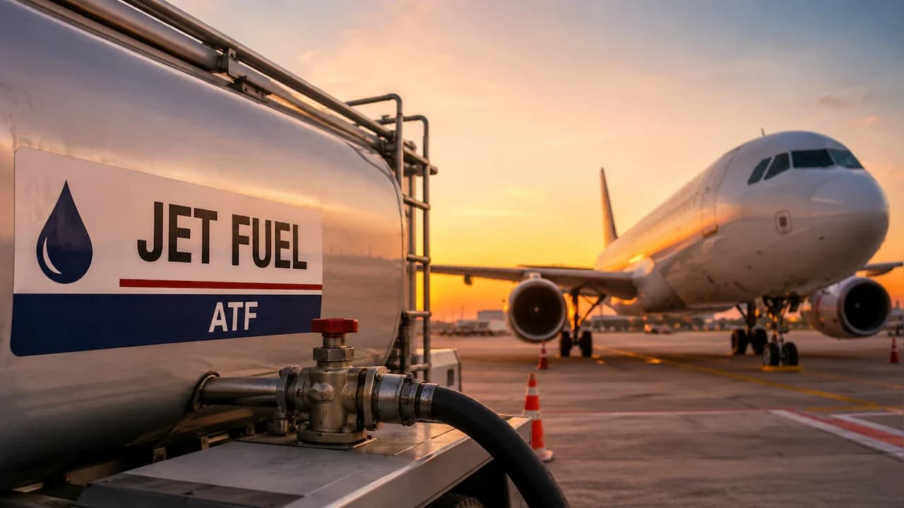 ATF Prices Rise ₹6.28/Litre, Airlines Face Cost Pressure