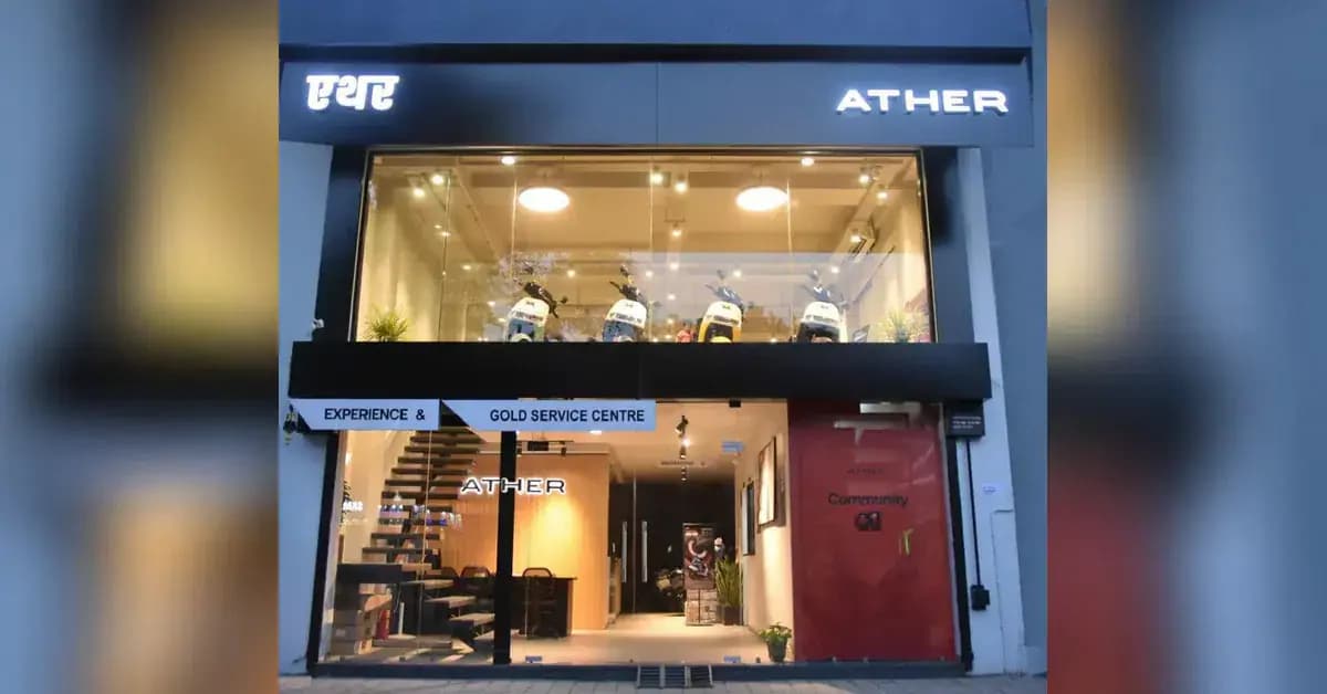 Ather Energy faces 3-4 quarters of supply shortage despite ₹400-500 cr investment