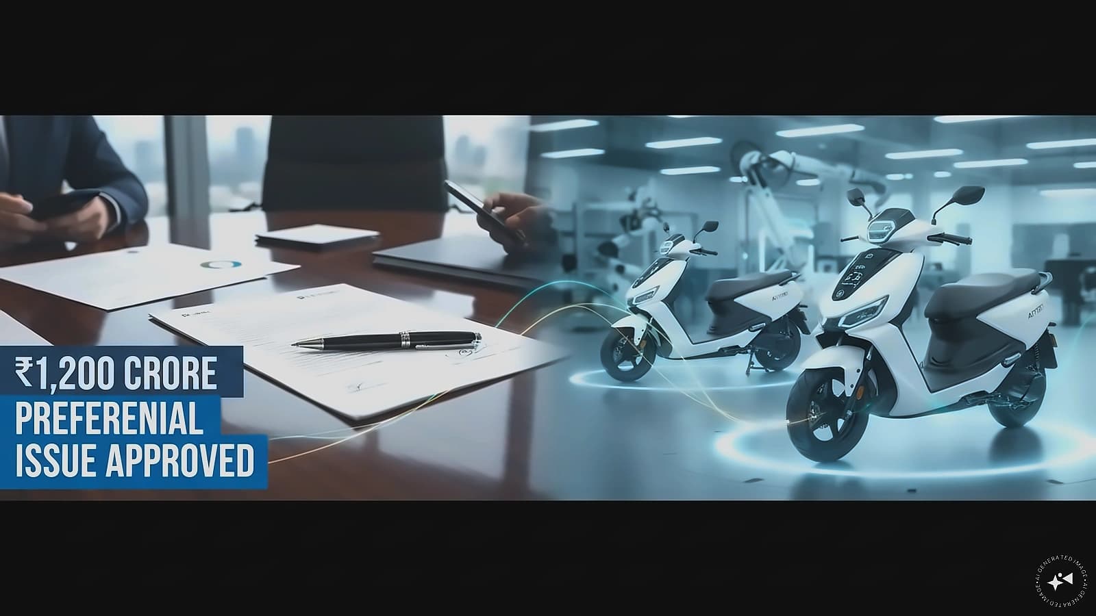Ather Energy raises ₹2,500 crore total through preferential issue